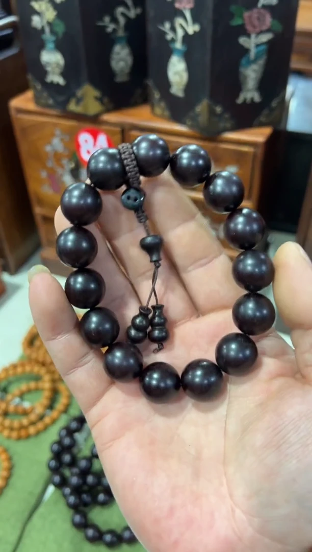 木一***，木 紫檀1.5手串11111