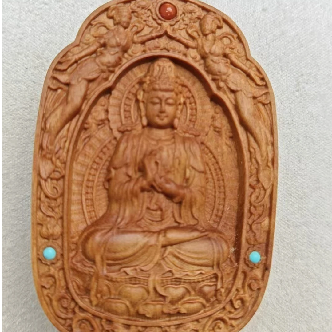 印度正区老山檀手串佛牌