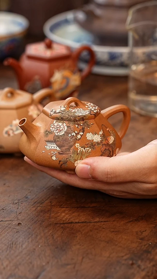 茶壶紫砂可****?宜兴原矿高端紫砂