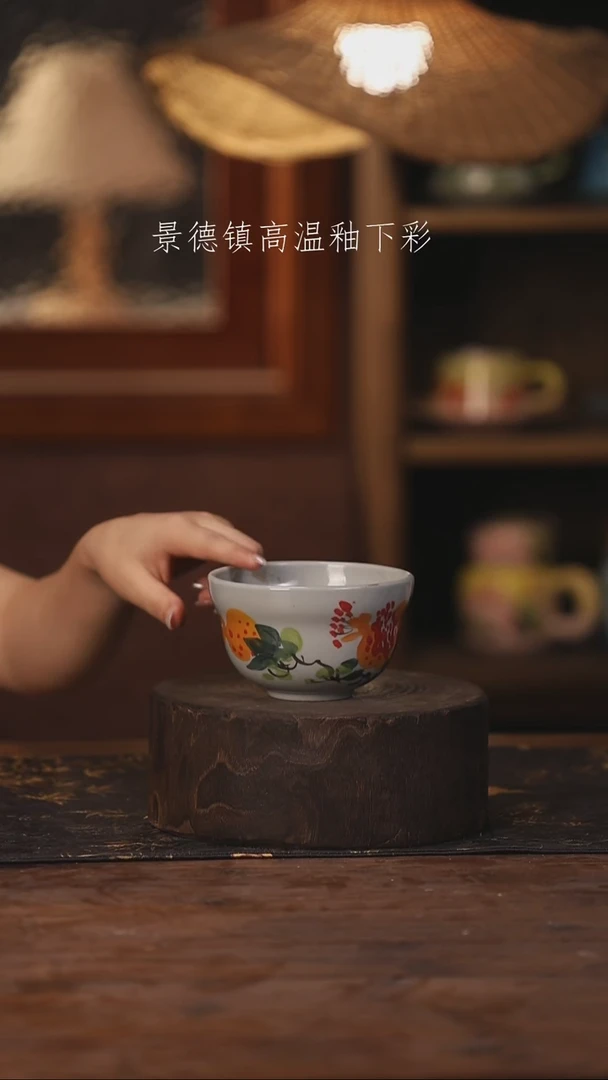景德镇高温釉下手绘陶瓷129