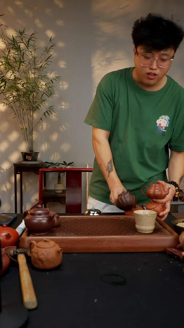 茶壶紫砂筋纹君德 降坡泥