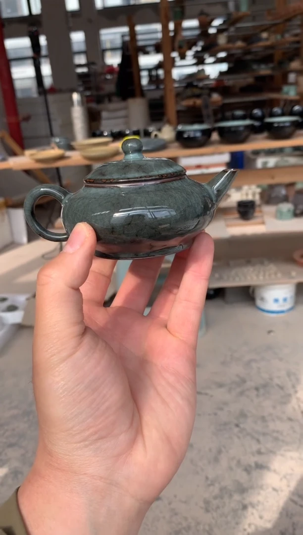 【闪购商品】【览古雅韵】铁胎壶