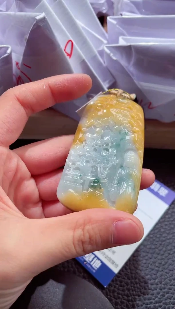 未镶嵌挂件翡翠0000888