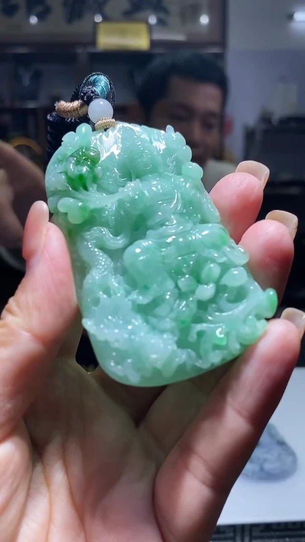 未镶嵌定制翡翠缅甸A货A870