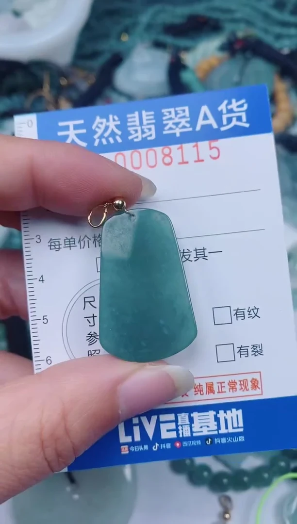 颈饰未镶嵌翡翠00008115