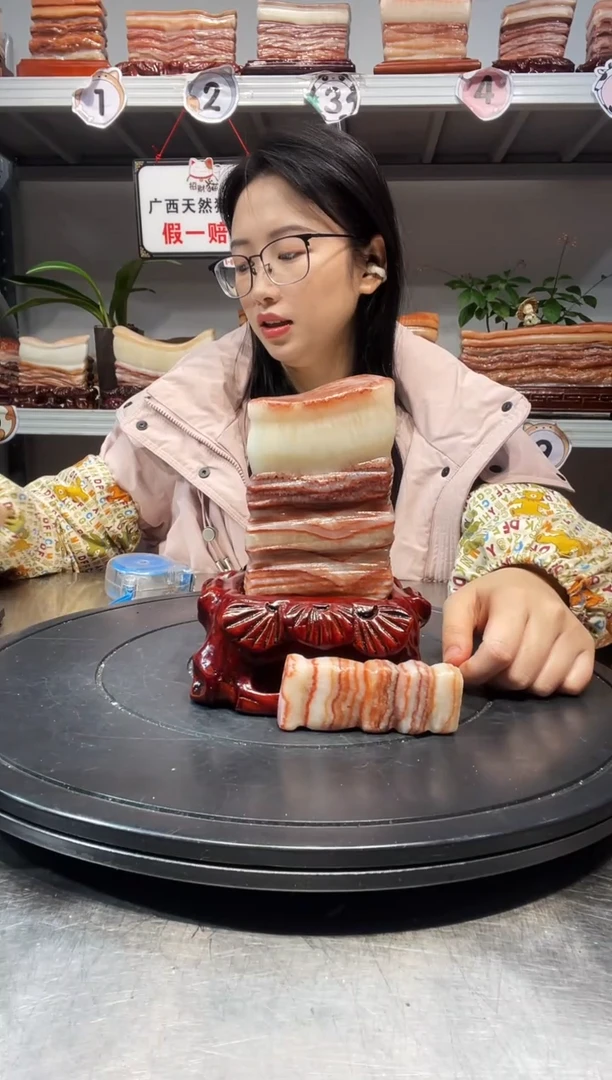 石材天然石材柳州猪肉石8.5-17-5.8