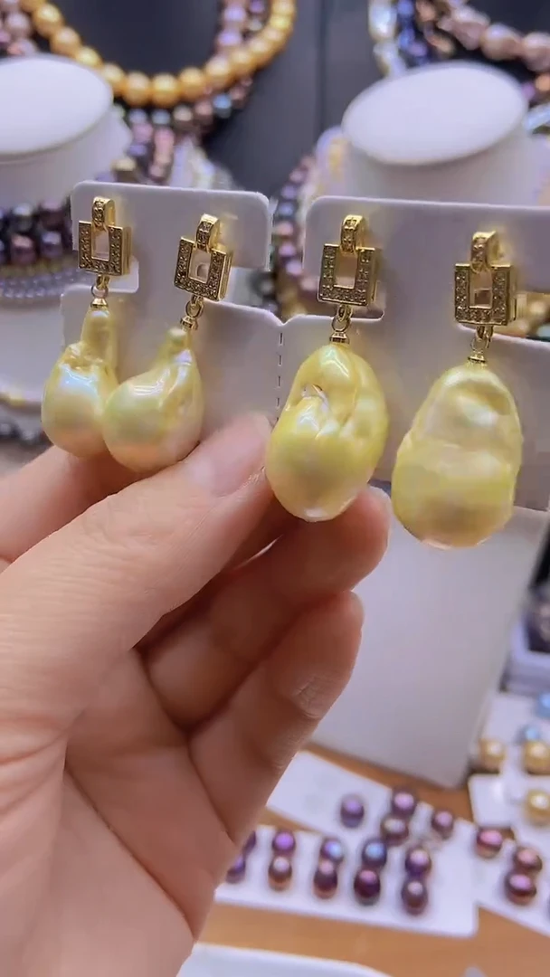 【闪购商品】淡水珍珠颈饰未镶嵌1