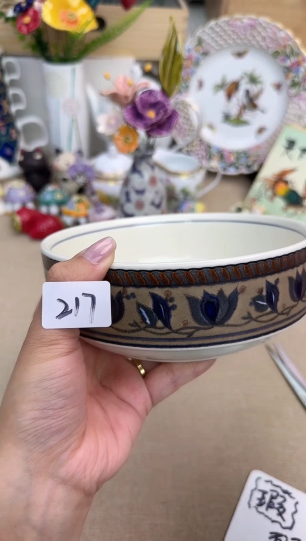 瓷片泡泡家的瓷器真好看