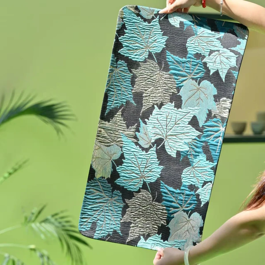 YCQ0033 遇春秋-青枫曳露茶席