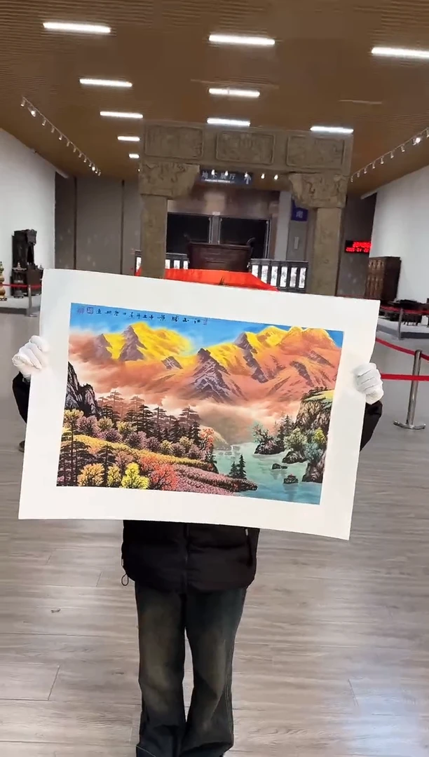 【闪购商品】国画21 赵隆轩艺术馆作品