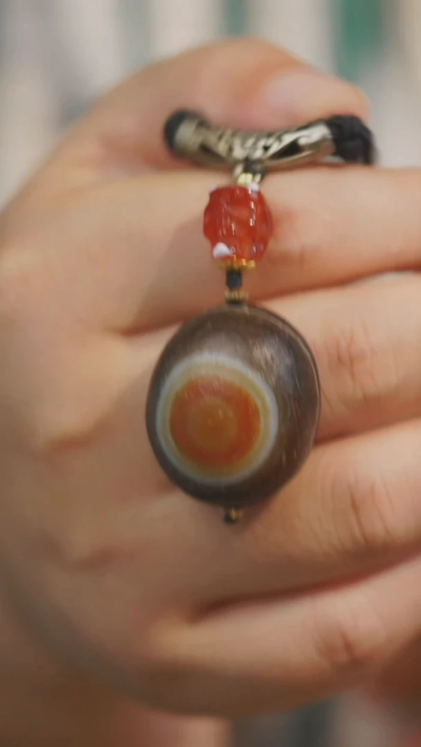 玛瑙/玉髓项链未镶嵌多样性发其一