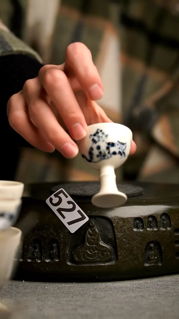 527景德镇陶瓷茶器系列