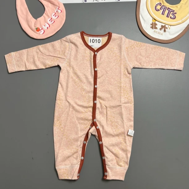 【1010】连体提花哈衣