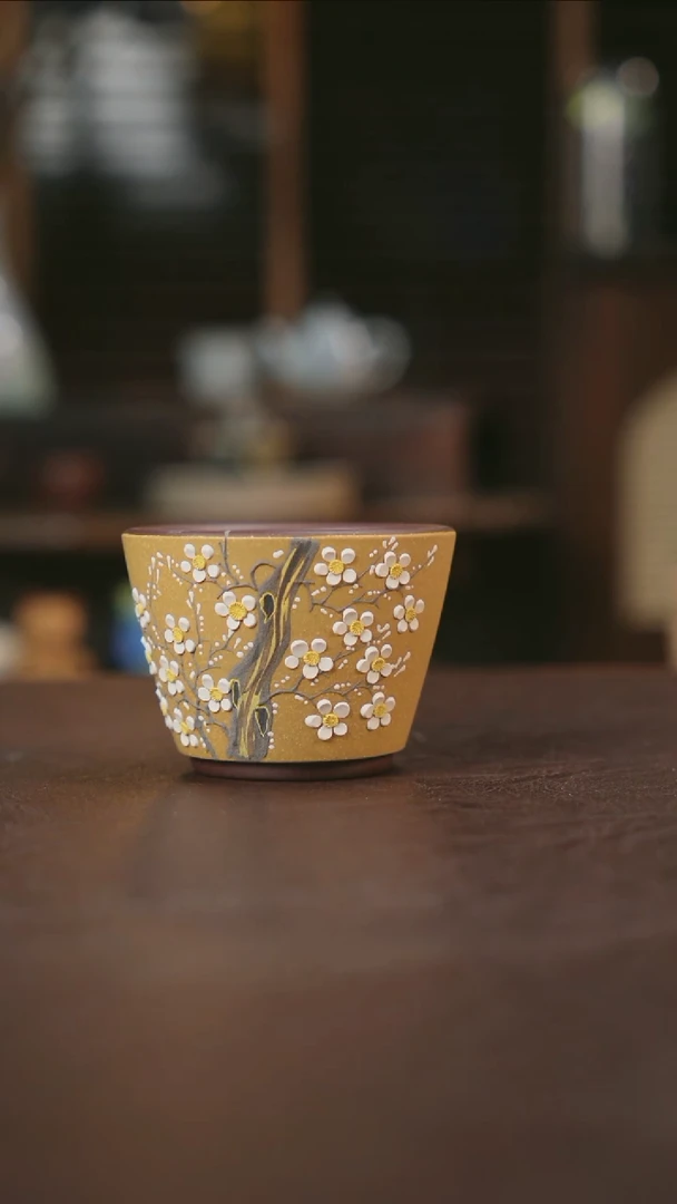 【闪购商品】杯景德镇陶瓷杯碗柴烧多人