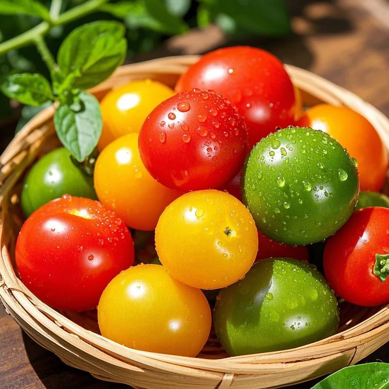 【蓝小甜】山东寿光三色小番茄2斤/3斤