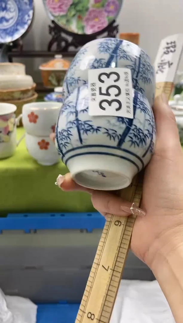 徐*雨瓷器 满10块包邮~默认微瑕，NO退NO换