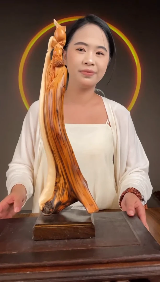 柏木（崖柏）手工摆件,先抢先得! 编号:181