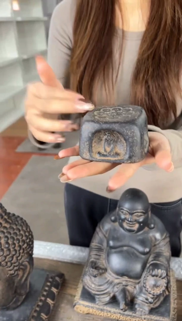 陶土【火山泥】四面佛香插