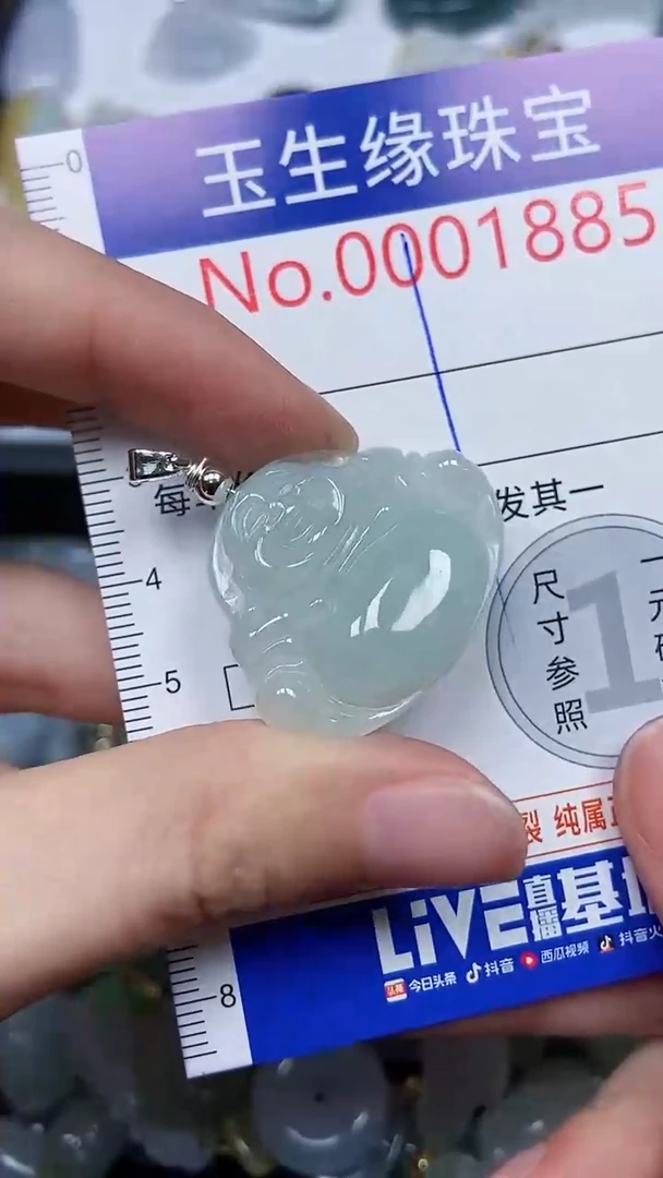 【闪购商品】翡翠颈饰未镶嵌闪购00001885