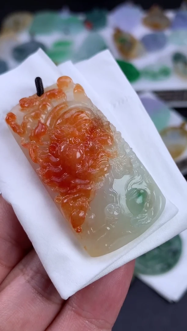 未镶嵌定制翡翠b**o翡翠