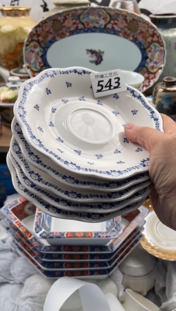 【闪购商品】瓷片543然曦海外工艺品****