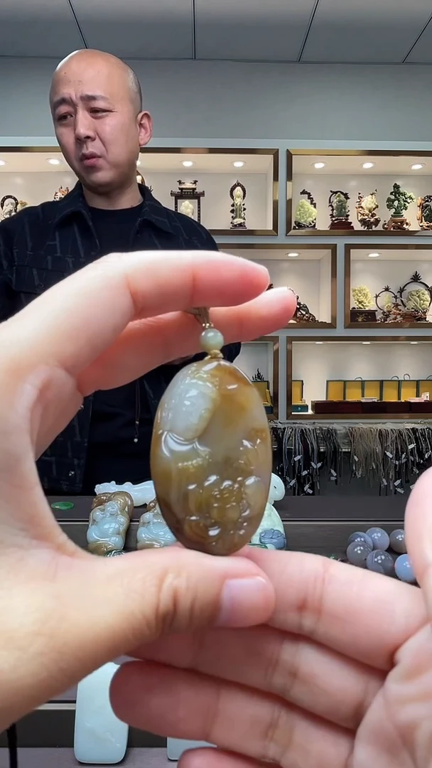 【闪购商品】和田玉颈饰未镶嵌苏