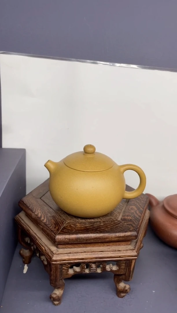 茶壶紫砂黄金段 西施