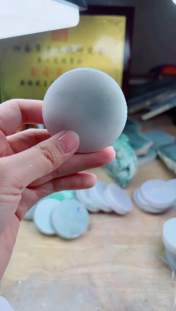 翡翠未镶嵌颈饰A货曹星587