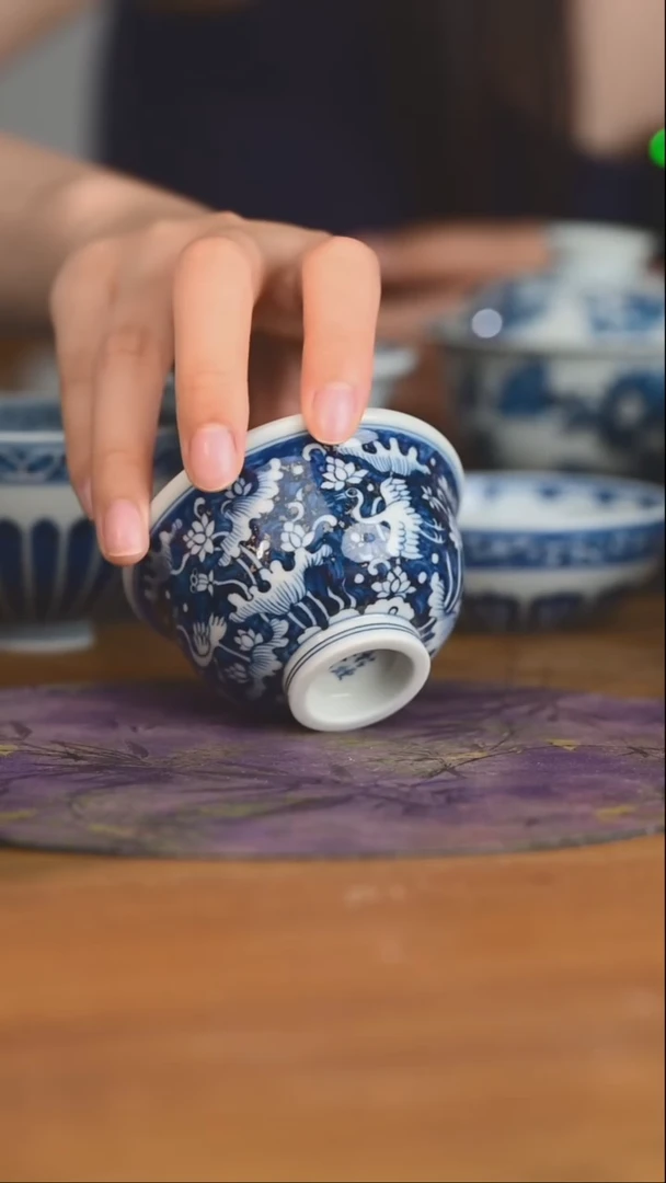 杯子一鹭莲科压手杯50cc