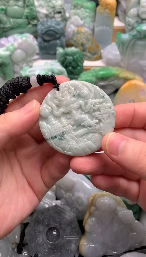 吊坠(不含链)未镶嵌翡翠1