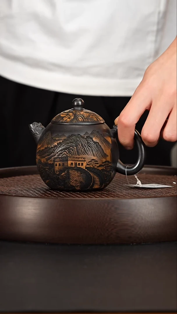 茶杯紫砂宜兴紫砂壶