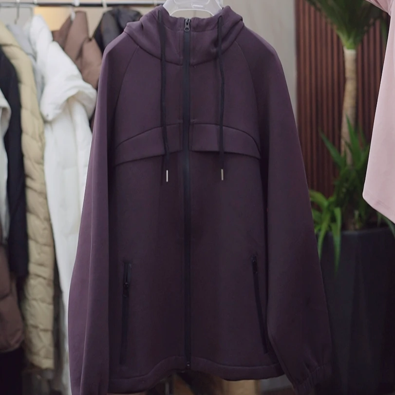 定制液氨棉外套女短款大码