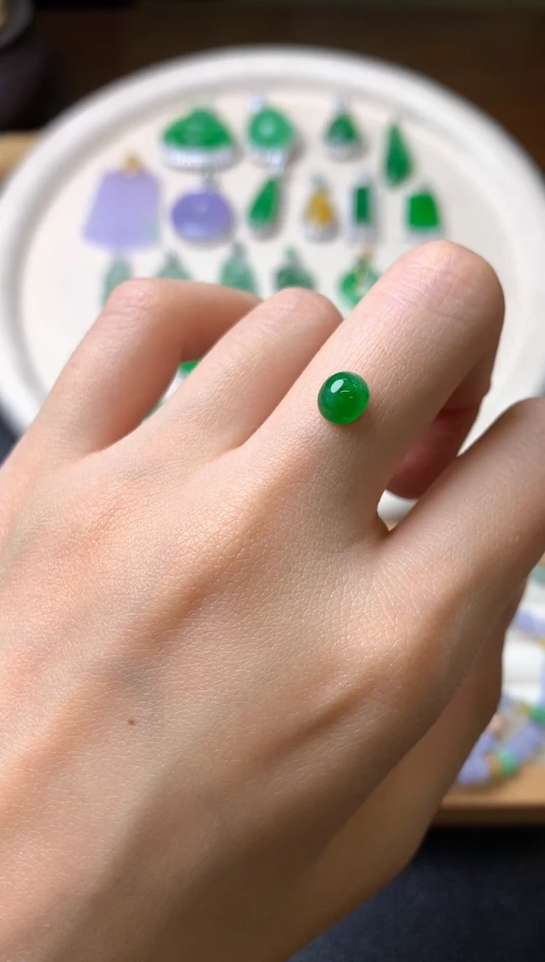 【闪购商品】定制翡翠未镶嵌裸石