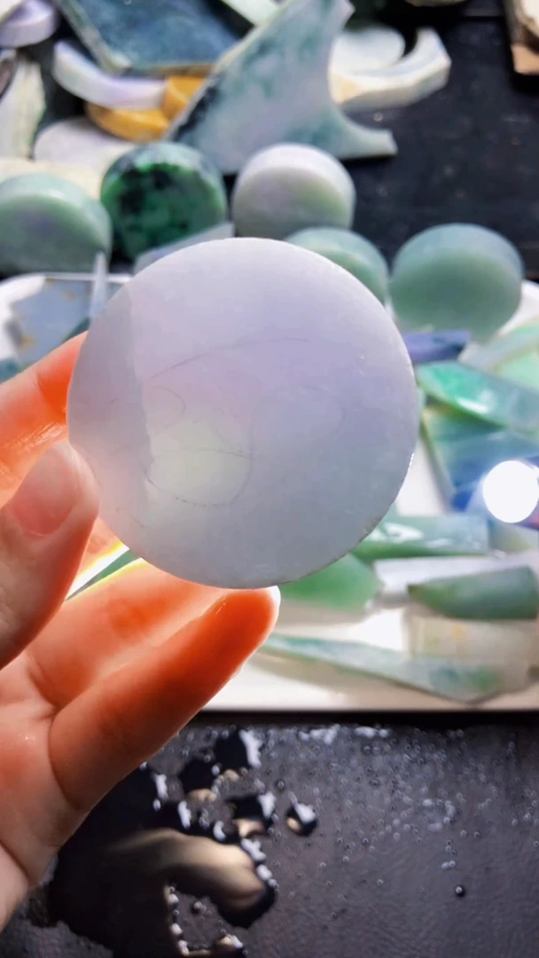 颈饰未镶嵌翡翠新店开业大优惠123