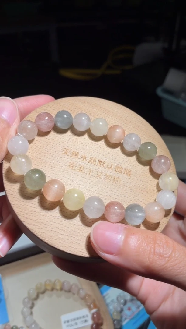 未镶嵌手链水晶150号多样性发一V  10+