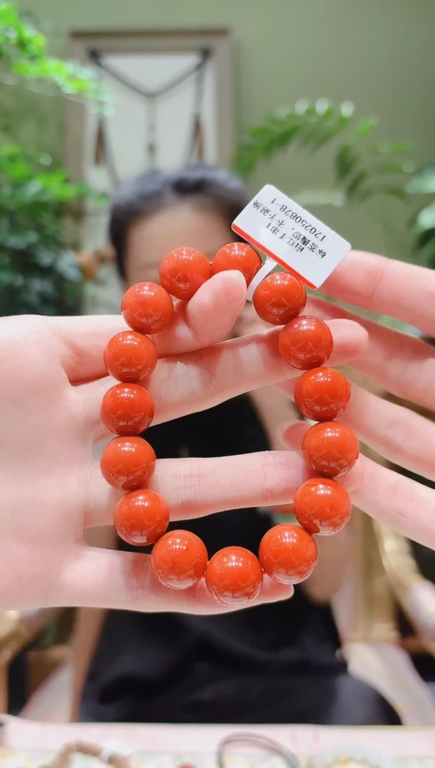 未镶嵌手串南红玛瑙南红手串T0828-1