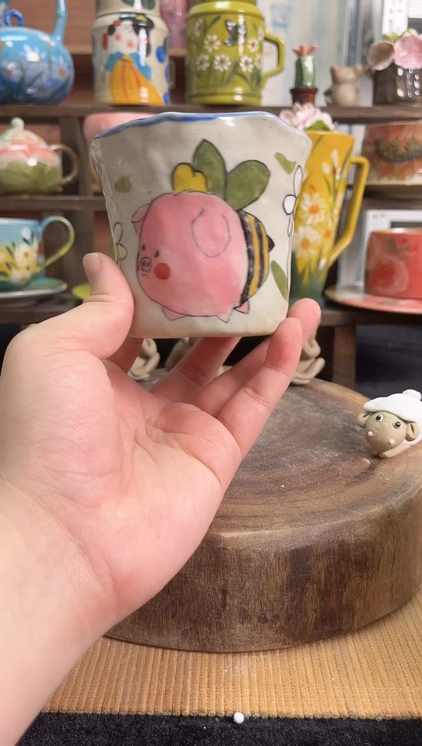 景德镇手工手绘陶瓷