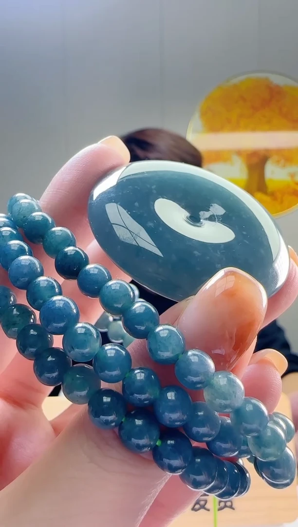 颈饰未镶嵌翡翠多样性随机发其一