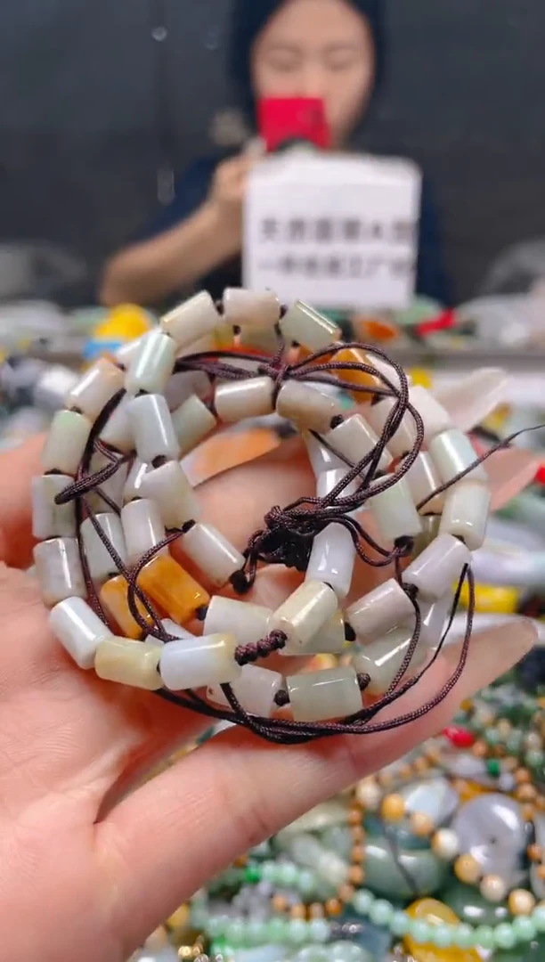 【闪购商品】翡翠颈饰未镶嵌/L/翡翠A货一图一物