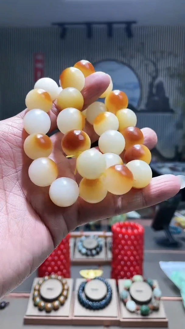 【闪购商品】和田玉18手串未镶嵌多样性发货任意一件