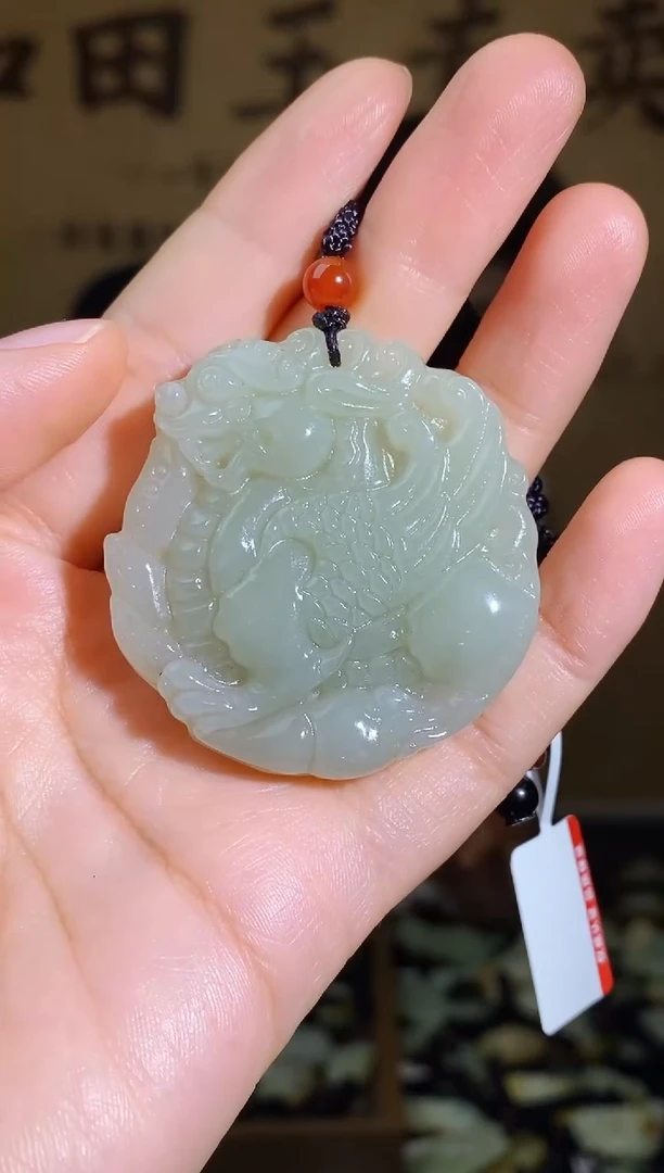 颈饰未镶嵌和田玉多样性随机发货拍一发一