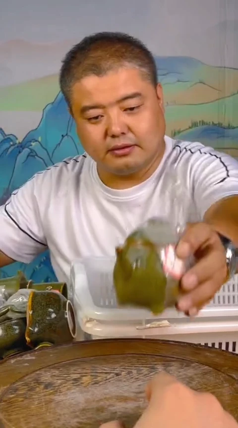 摆件景德镇陶瓷青花摆件120