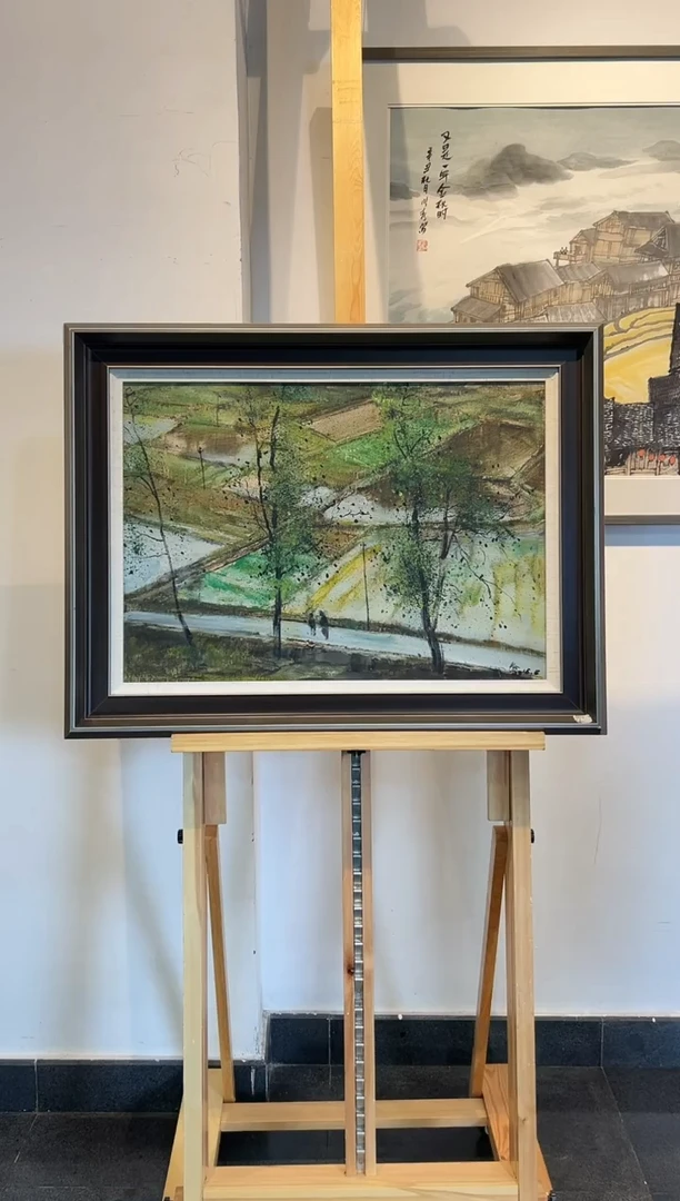 国画CMC  精品油画作品-35