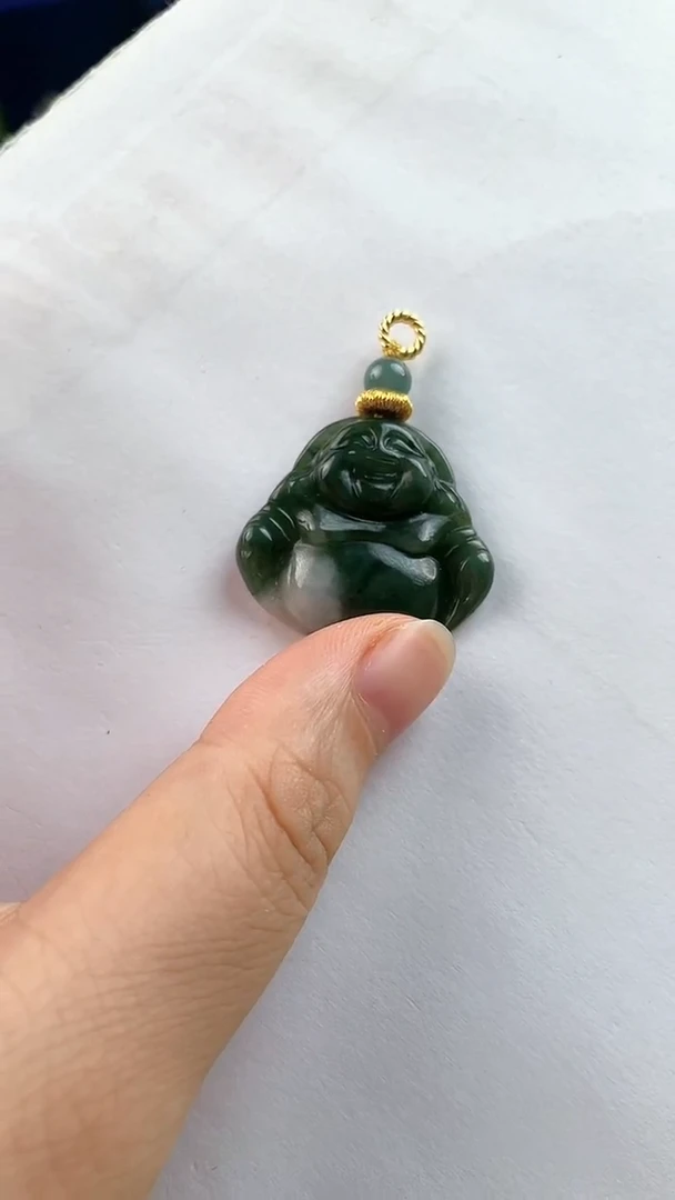 【闪购商品】翡翠颈饰未镶嵌定制翡翠