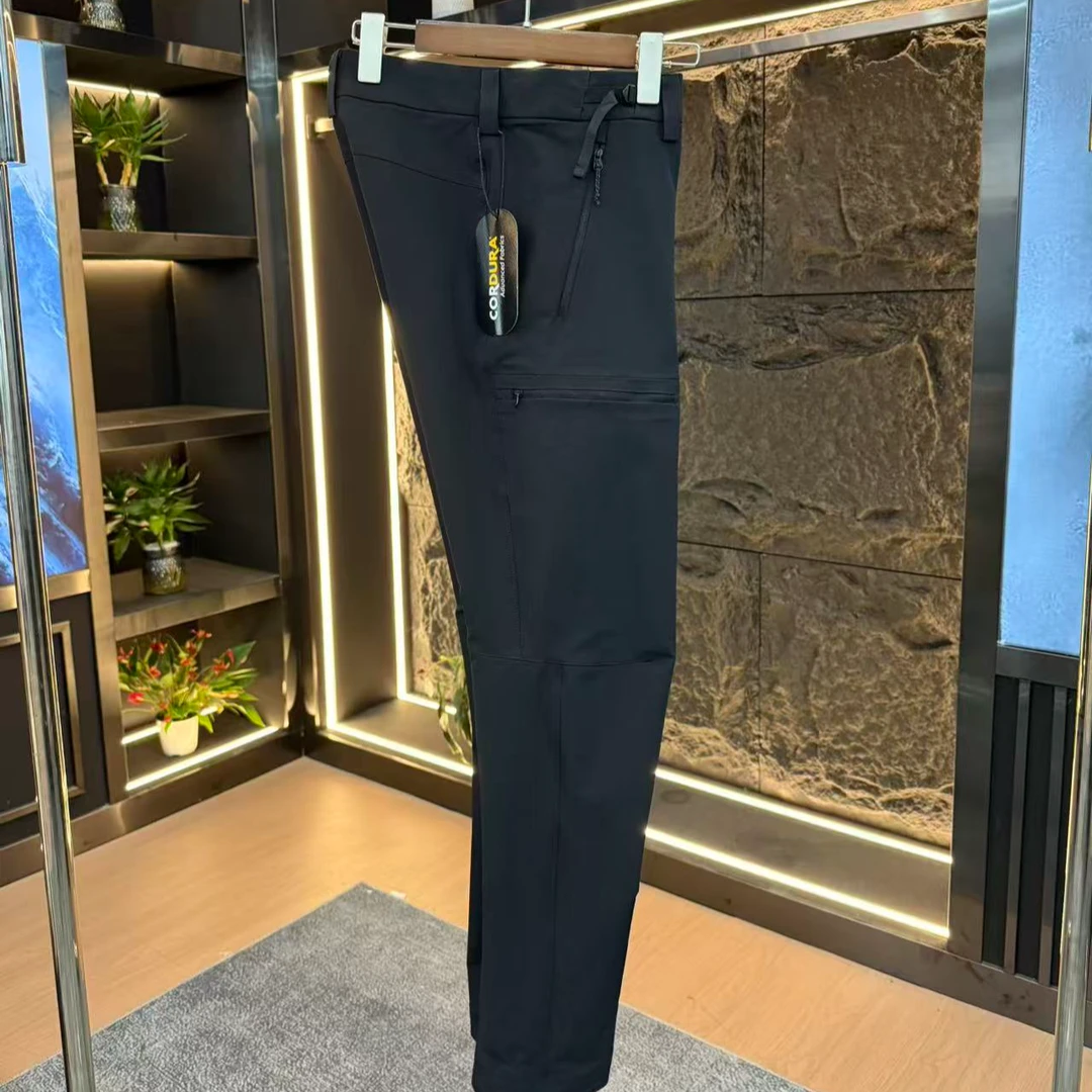 休闲裤男士黑色长裤男士秋冬户外