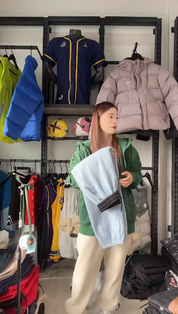 3368闪购编码 Nike/Joedan运动卫衣裤以直播间过款为准 尺码