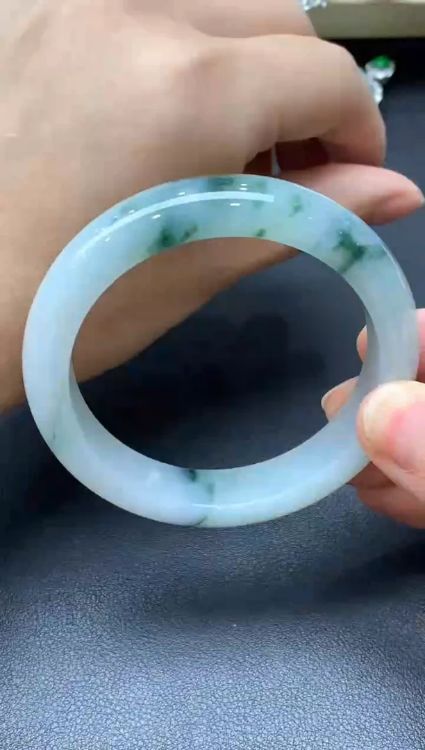 未镶嵌手镯翡翠539-中国好珍宝