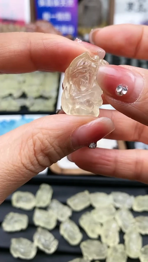 【闪购商品】水晶颈饰未镶嵌22a多样性发其一/2.24/1个