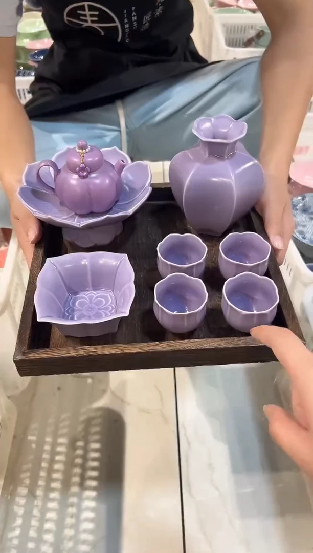 瓷片非微瑕商品，套组【托盘】