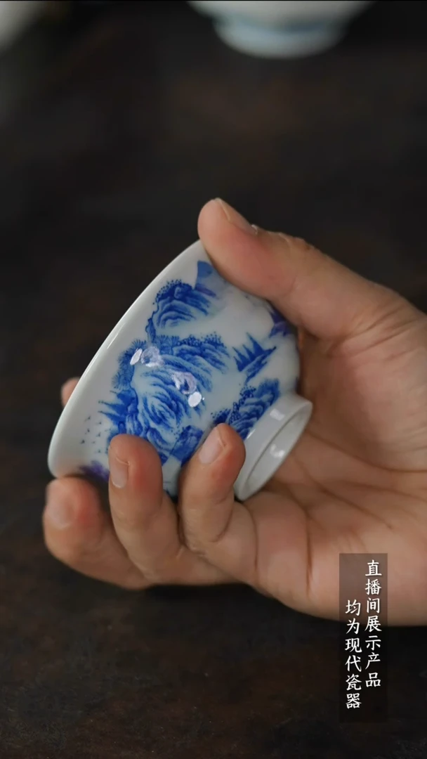 瓷片X191家庭瓷器日用摆件